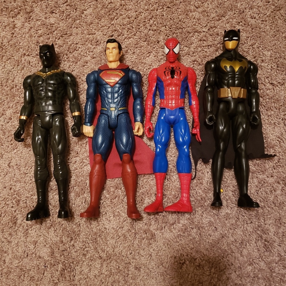 DC comic Superheroes